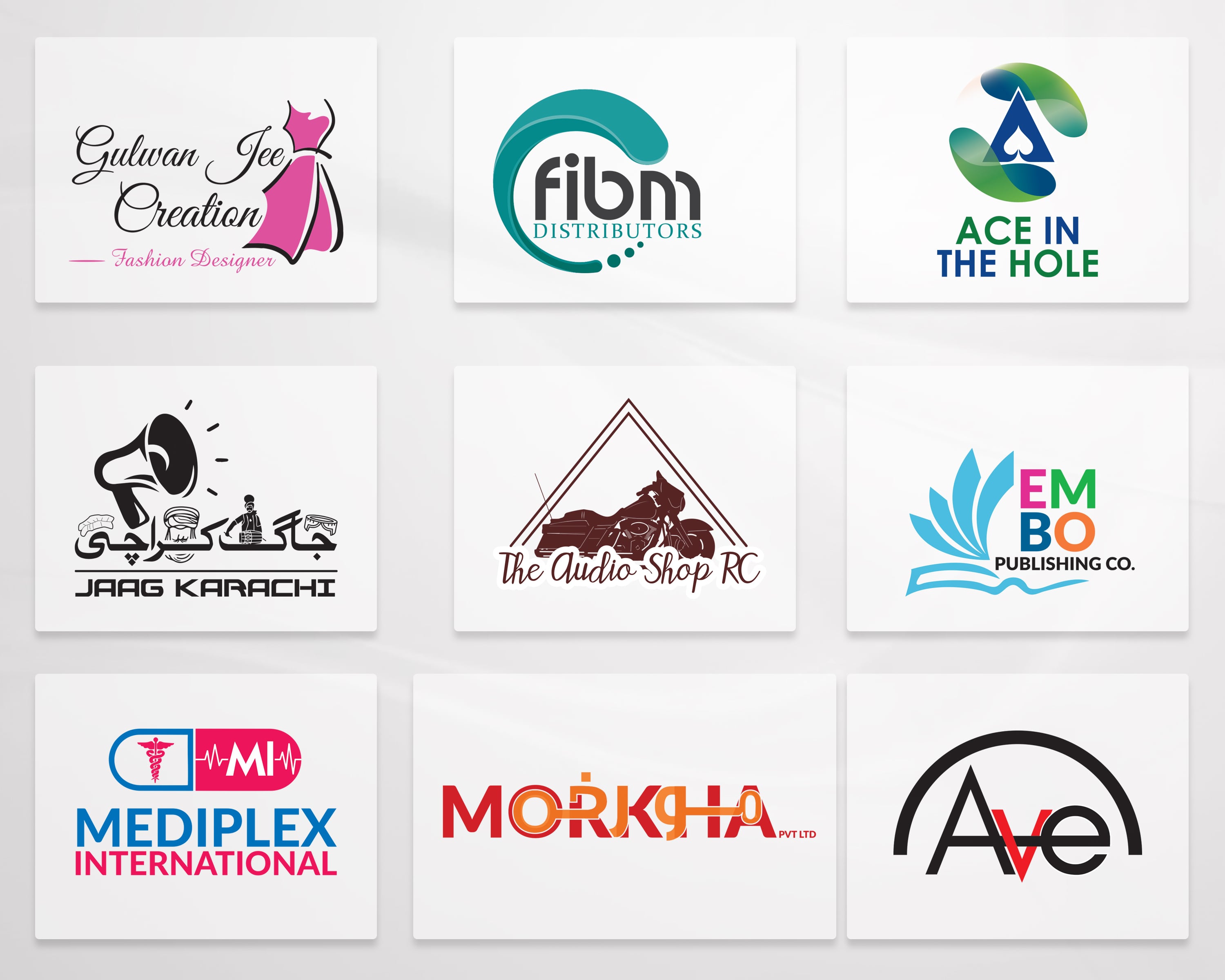 Minimal logo design Lahore branding identity inspiration 2026