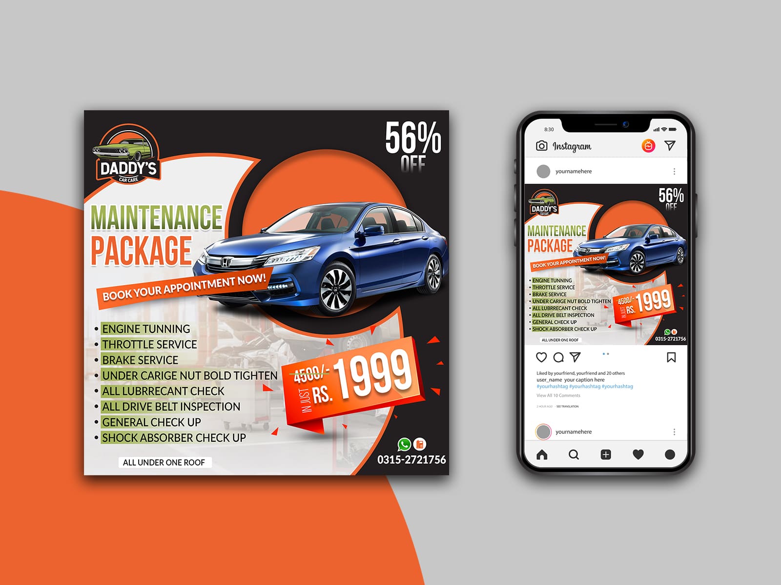 Digital Marketing Motion Graphics Design for Facebook Instagram Lahore