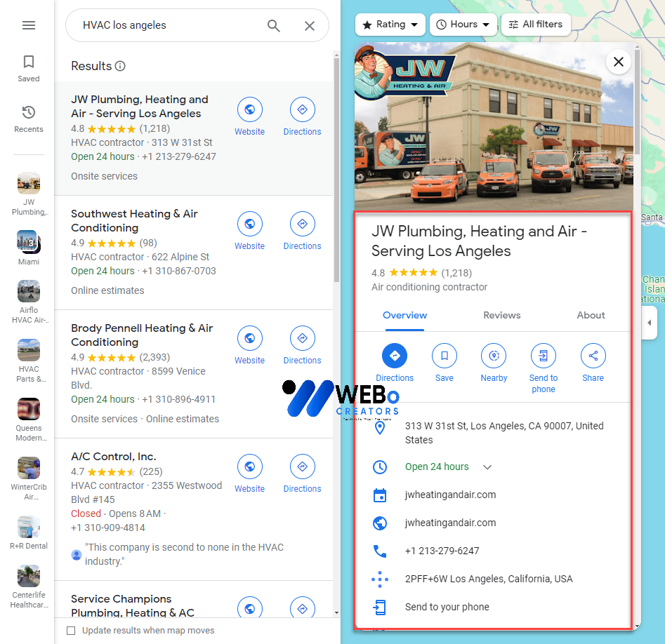 Setup a verified google my business listing for business gmb profile creation in Lahore