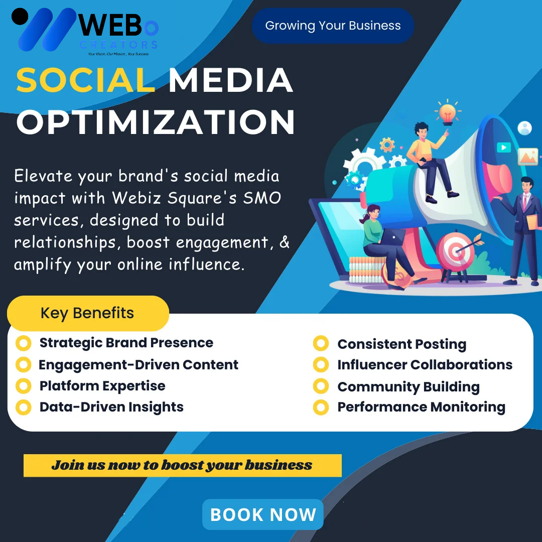 Unleashing the Power of Social Media Optimization (SMO) for Business Success in Lahore