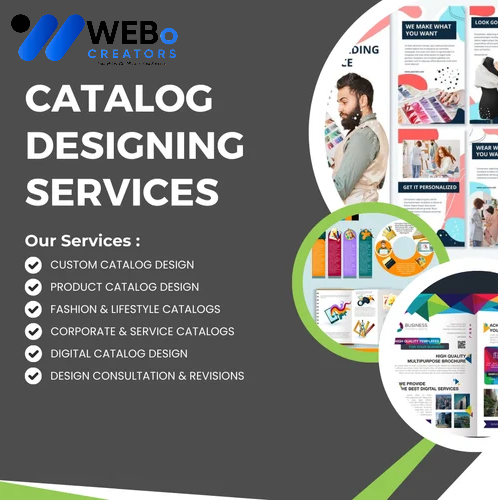 Modern Catalog Design Services for Businesses in Lahore 2026