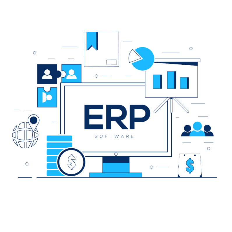 ERP Software in Lahore 2026 - Smart Business Management System Dashboard