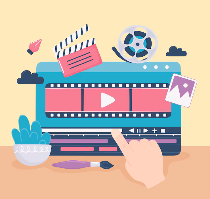 Motion Graphics Design Services in Lahore for Video Animation and Editing