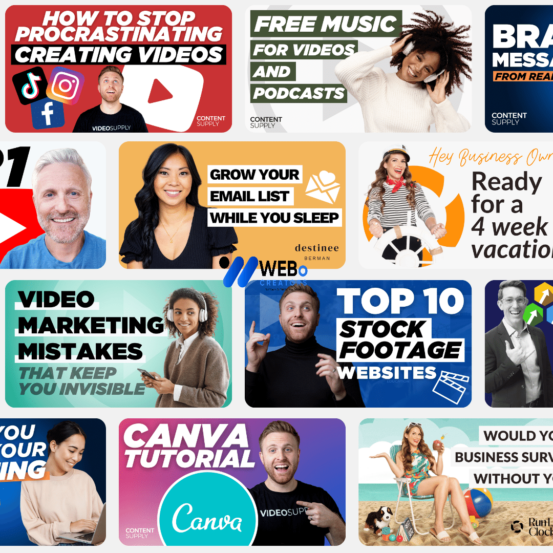 Best Custom Eye-Catching YouTube Thumbnail Design Services in Lahore