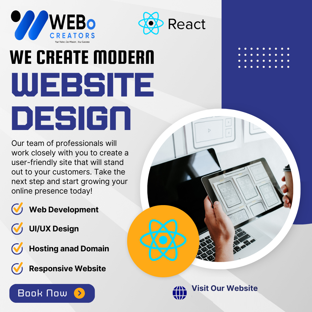 React E-Commerce App Design Services | React Shopping Cart UI Design in Lahore 2026 - Online Store Solutions