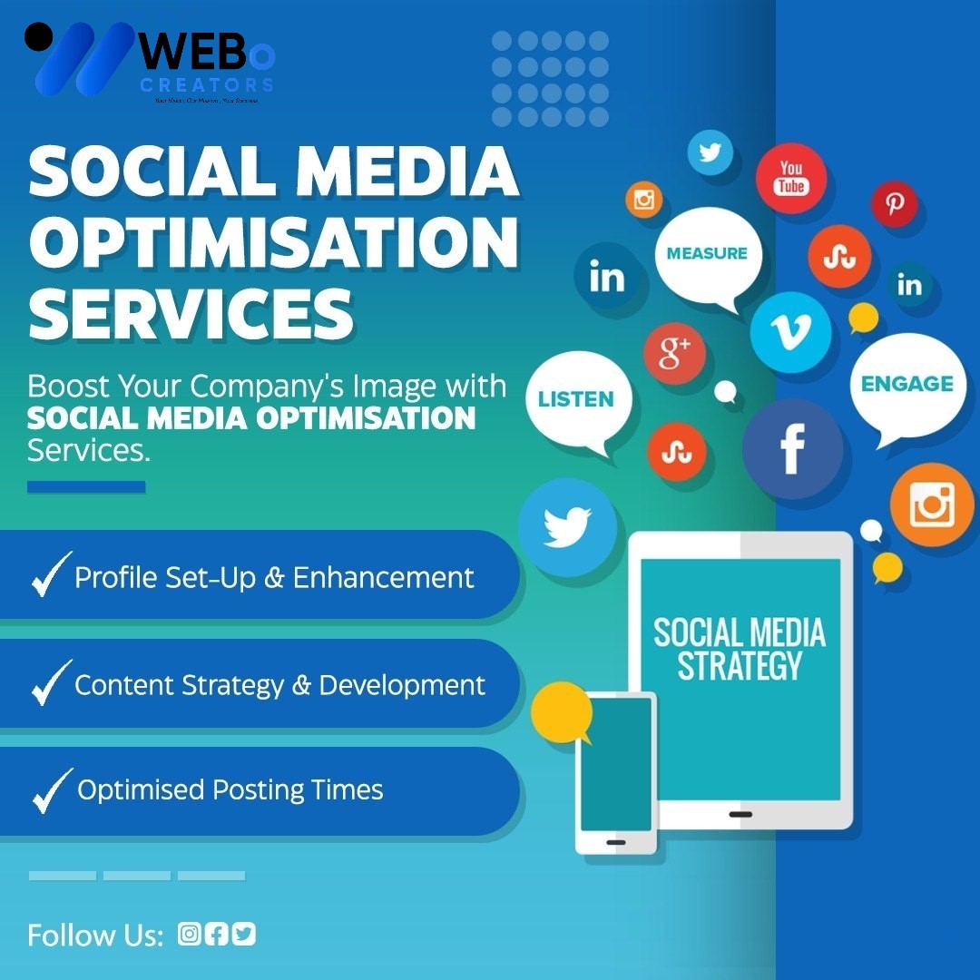 Best Social Media optimization Services Provider | SMO Agency in Lahore