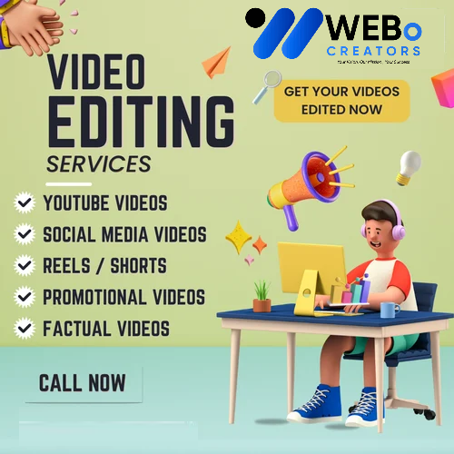 Corporate Video Editing Services in Lahore for Brand Promotion