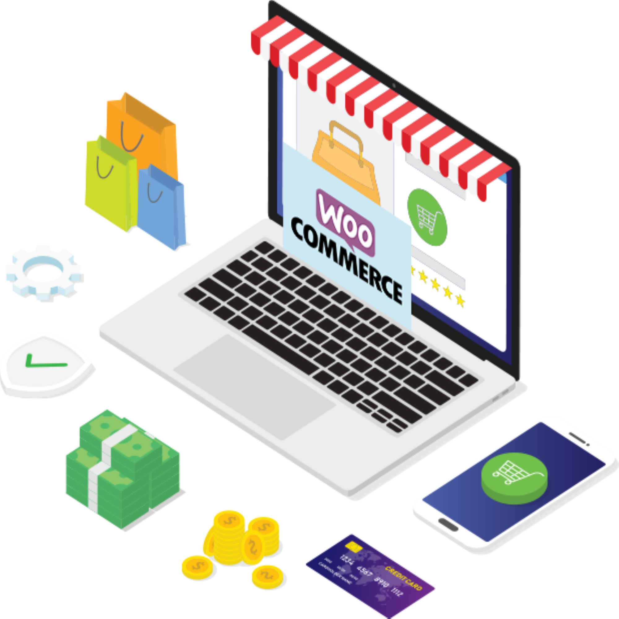 WooCommerce Website Design Services in Lahore - Online Store Development Solutions